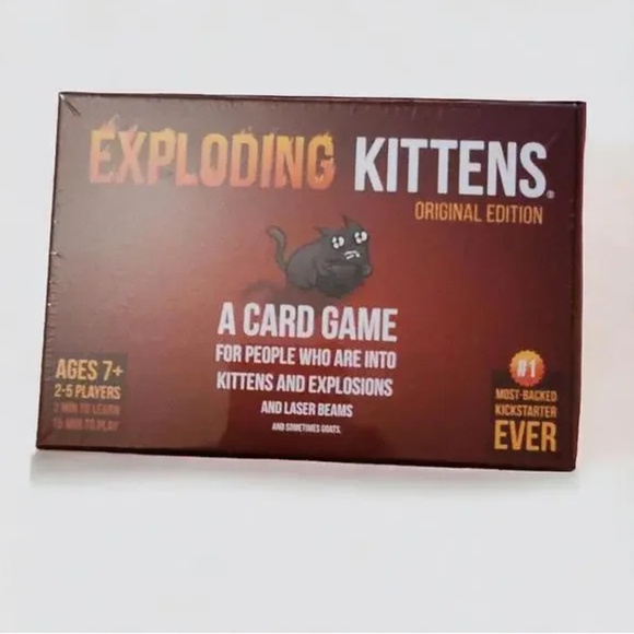 Exploding Kittens Game - Picture 6 of 6